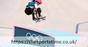 Skateboarding Olympics