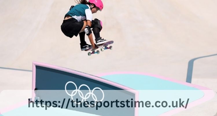 Skateboarding Olympics