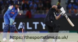India National Cricket Team vs New Zealand National Cricket Team Match Scorecard