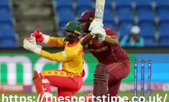 Zimbabwe National Cricket Team vs India National Cricket Team Match Scorecard