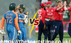India National Cricket Team vs England Cricket Team Match Scorecard