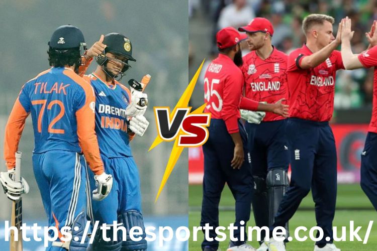 India National Cricket Team vs England Cricket Team Match Scorecard