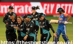 india national cricket team vs new zealand national cricket team match scorecard