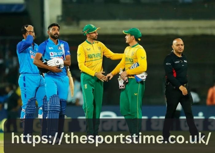 South Africa National Cricket Team vs India National Cricket Team Timeline