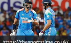 England Cricket Team vs India National Cricket Team Match Scorecard