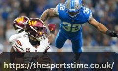 Washington Commanders vs Detroit Lions Match Player Stats