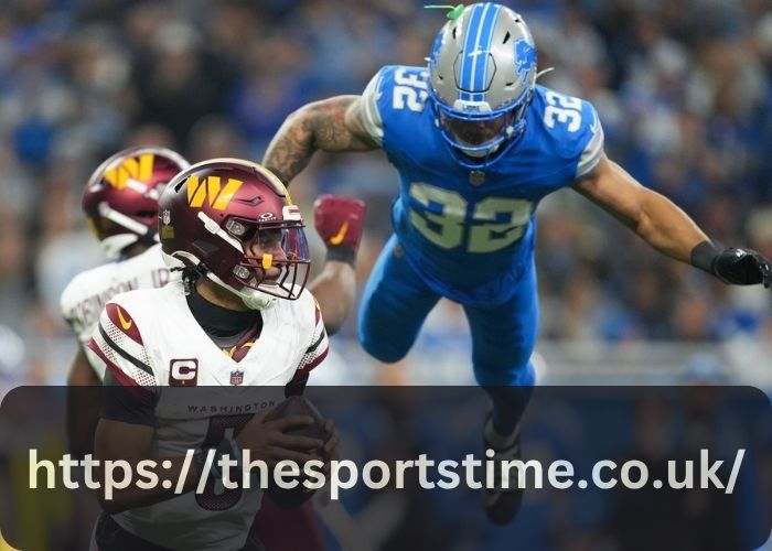 Washington Commanders vs Detroit Lions Match Player Stats