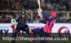 Rajasthan Royals vs Gujarat Titans Match Scorecard