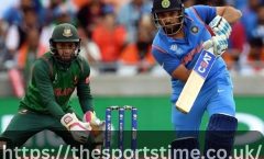 Bangladesh National Cricket Team Vs India National Cricket Team Standings