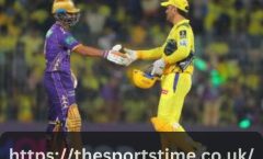 Chennai Super Kings vs Kolkata Knight Riders Timeline
