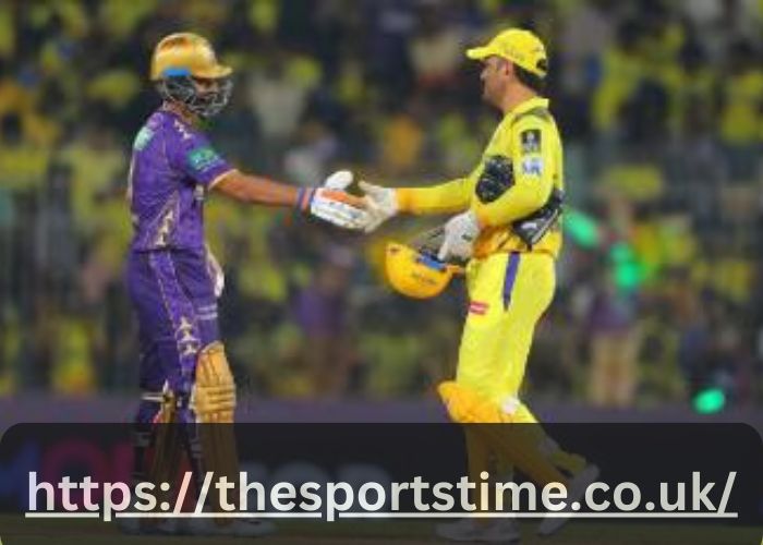 Chennai Super Kings vs Kolkata Knight Riders Timeline