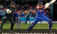 Pakistan National Cricket Team Vs India National Cricket Team Match Scorecard