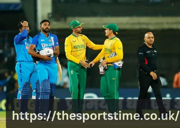 India National Cricket Team vs South Africa National Cricket Team