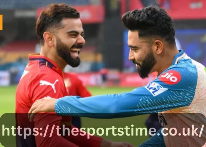 Royal Challengers Bengaluru Vs Gujarat Titans Timeline