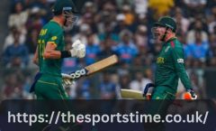 South Africa National Cricket Team vs Pakistan National Cricket Team Match Scorecard