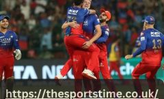Delhi Capitals vs Royal Challengers Bengaluru Timeline