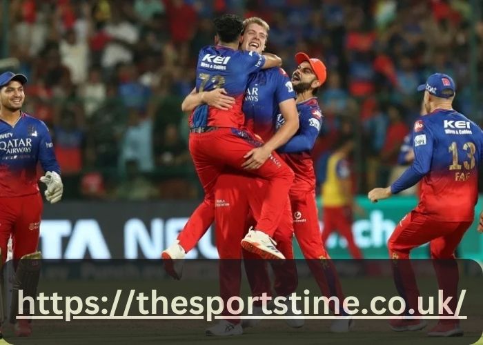 Delhi Capitals vs Royal Challengers Bengaluru Timeline