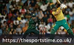 Pakistan National Cricket Team vs South Africa National Cricket Team Match Scorecard
