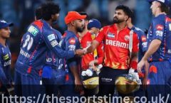 Lucknow Super Giants Vs Punjab Kings Standings