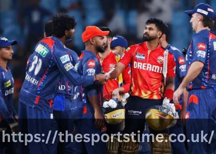 Lucknow Super Giants Vs Punjab Kings Standings