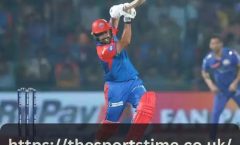 Mumbai Indians vs Delhi Capitals Match Scorecard