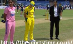 India Women's National Cricket Team Vs Australia Women's National Cricket Team Match Scorecard