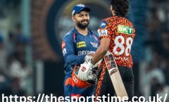 Lucknow Super Giants Vs Sunrisers Hyderabad Timeline