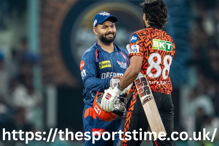 Lucknow Super Giants Vs Sunrisers Hyderabad Timeline