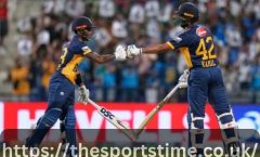 Sri Lanka National Cricket Team Vs Bangladesh National Cricket Team Match Scorecard