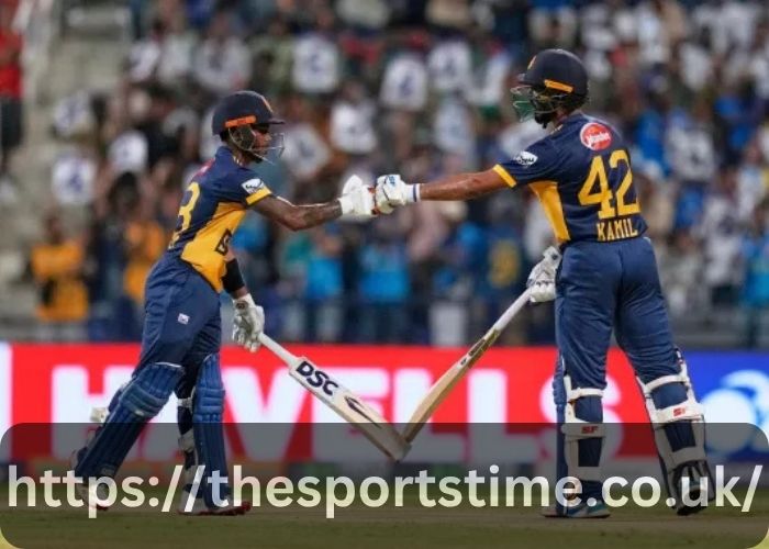 Sri Lanka National Cricket Team Vs Bangladesh National Cricket Team Match Scorecard