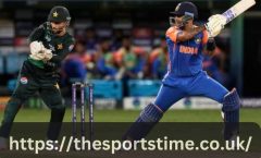 Pakistan National Cricket Team vs India National Cricket Team Timeline