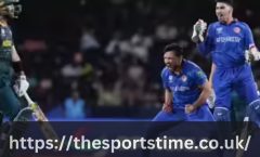 Afghanistan National Cricket Team vs Australian Men‚äôS Cricket Team Timeline