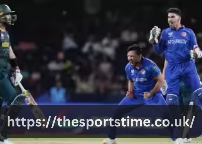 Afghanistan National Cricket Team vs Australian Men‚äôS Cricket Team Timeline