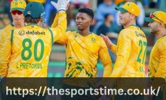 Zimbabwe National Cricket Team vs South Africa National Cricket Team Match Scorecard