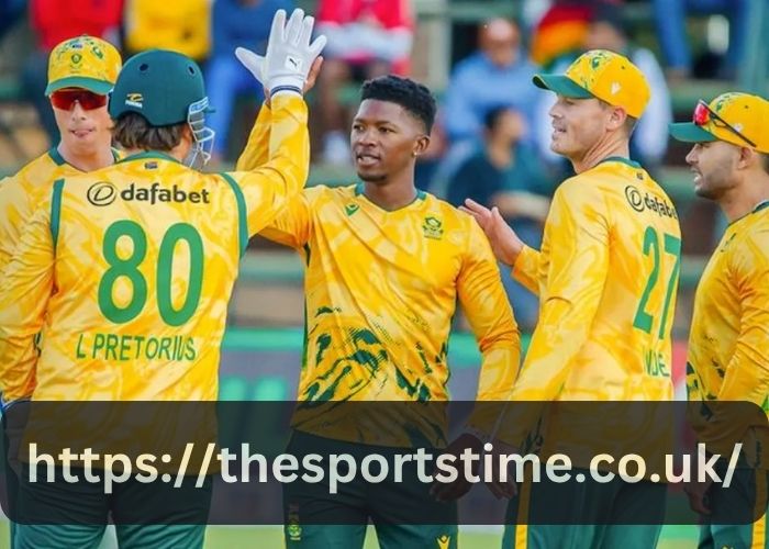 Zimbabwe National Cricket Team vs South Africa National Cricket Team Match Scorecard