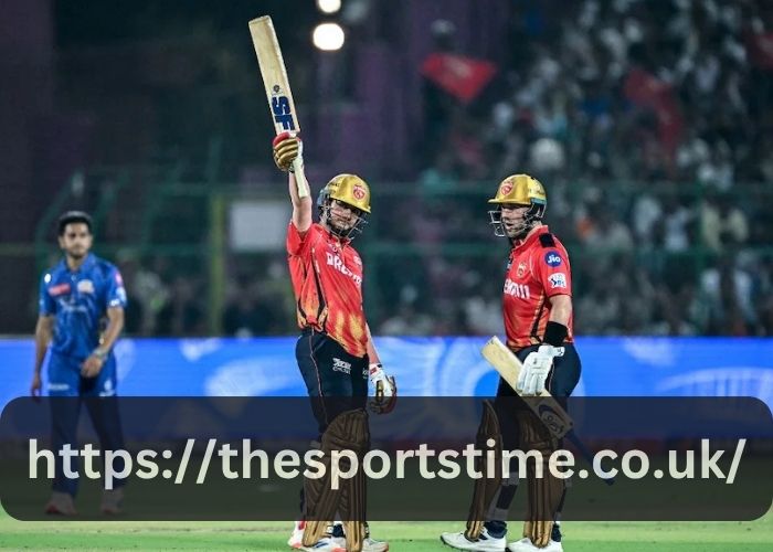 Punjab Kings vs Mumbai Indians Match Scorecard
