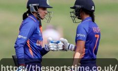 India Women's National Cricket Team Vs Sri Lanka Women Match Scorecard
