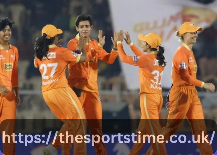 Gujarat Giants (Wpl) Vs Royal Challengers Cricket Match Scorecard