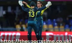 Bangladesh National Cricket Team Vs Australian Men‚äôs Cricket Team Match Scorecard