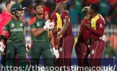 Bangladesh National Cricket Team Vs West Indies Cricket Team Match Scorecard