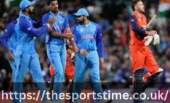 India National Cricket Team Vs Netherlands National Cricket Team Match Scorecard