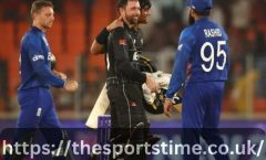 New Zealand National Cricket Team Vs England Cricket Team Match Scorecard