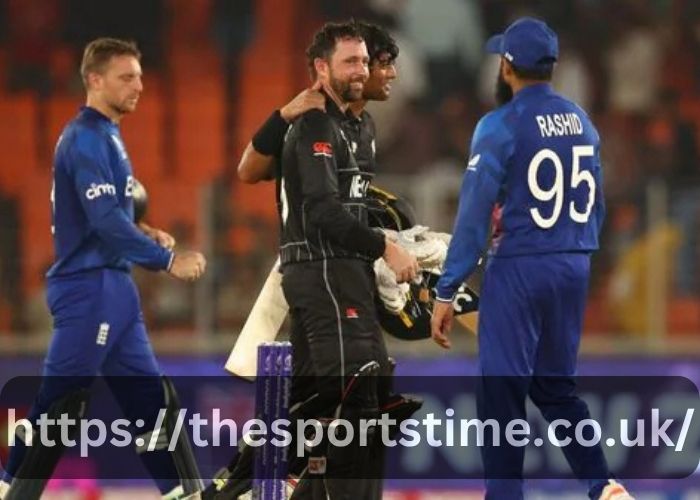New Zealand National Cricket Team Vs England Cricket Team Match Scorecard
