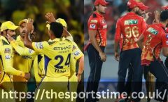Chennai Super Kings Vs Punjab Kings Timeline