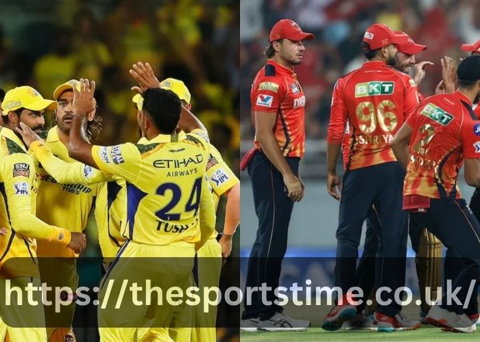 Chennai Super Kings Vs Punjab Kings Timeline