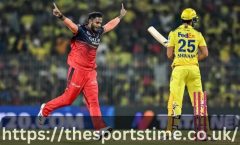 Royal Challengers Bengaluru Vs Chennai Super Kings