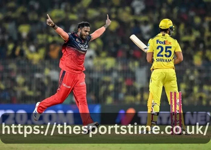 Royal Challengers Bengaluru Vs Chennai Super Kings