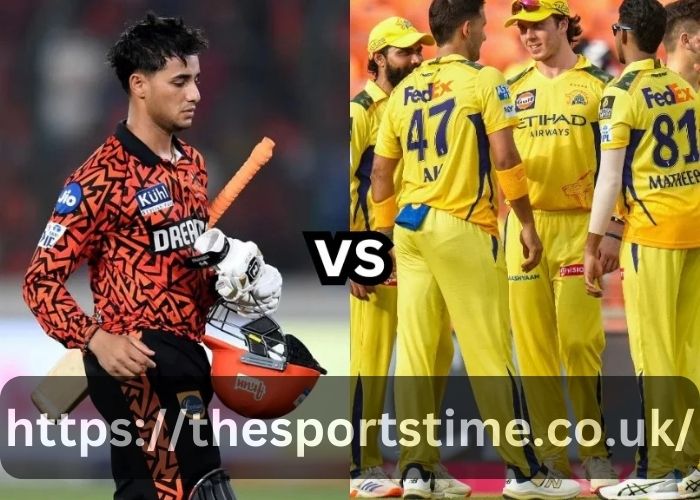 Chennai Super Kings Vs Sunrisers Hyderabad Timeline