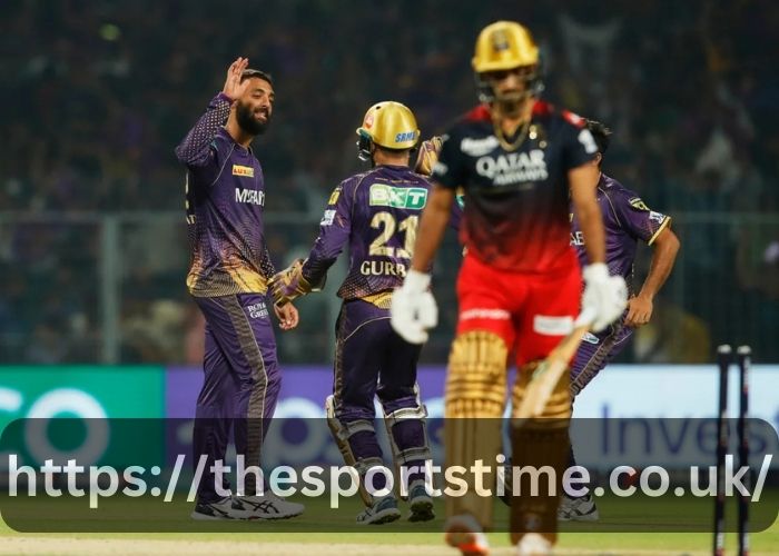 Kolkata Knight Riders Vs Royal Challengers Bengaluru