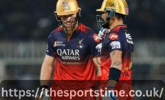Kolkata Knight Riders Vs Royal Challengers Bengaluru Timeline